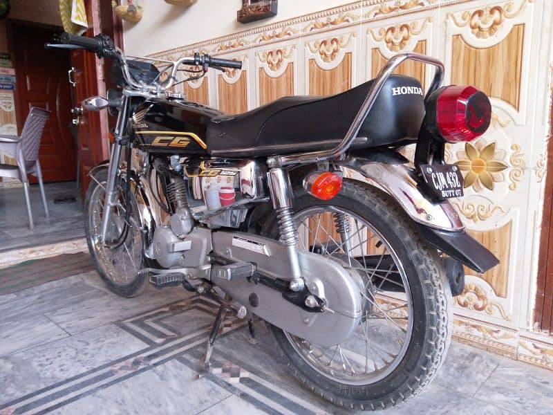 Honda 125 2022 model 2023 register 2