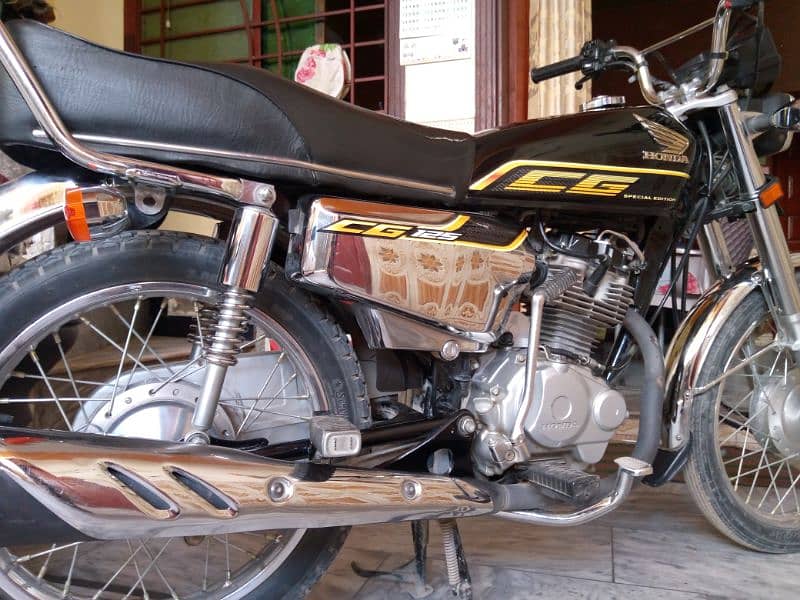 Honda 125 2022 model 2023 register 5