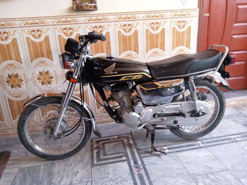 Honda 125 2022 model 2023 register 6