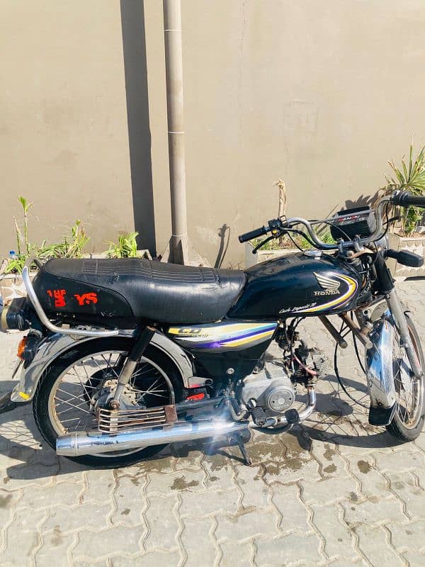 Honda CD 70 2015 For Sale Good Condition 2