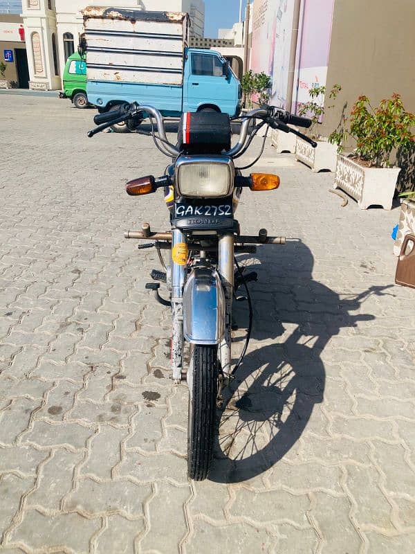 Honda CD 70 2015 For Sale Good Condition 3