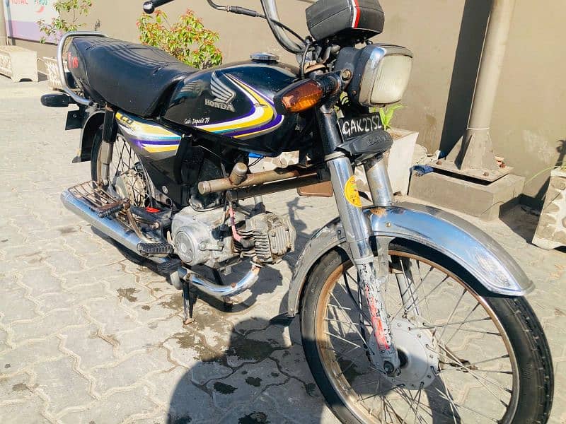 Honda CD 70 2015 For Sale Good Condition 9