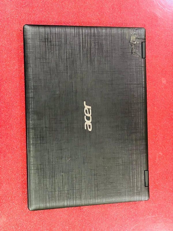 Acer Spin One Laptop - 360 rotation - Touch LCD 4