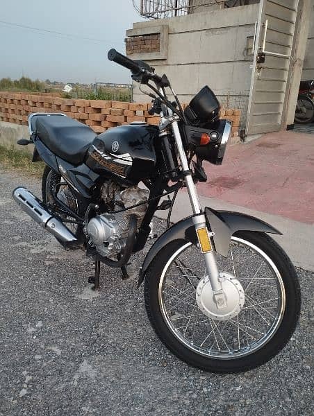 Yamaha YB 125z for sale 2