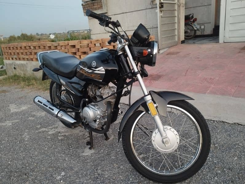 Yamaha YB 125z for sale 3