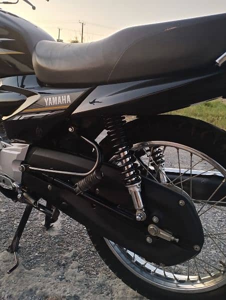 Yamaha YB 125z for sale 7