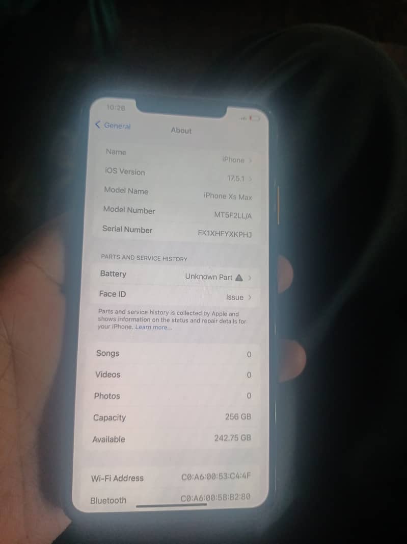 iphone xs max 256 gp pat approved 10on10 2