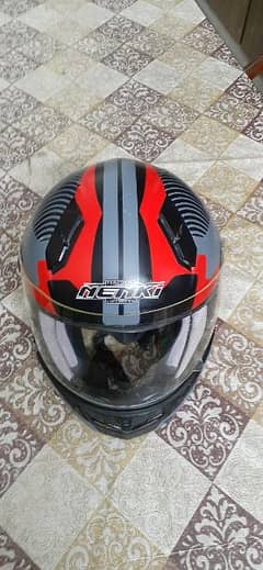 'Nenki' MotorCycle Imported Helmet. Full Face. Size,Medium.