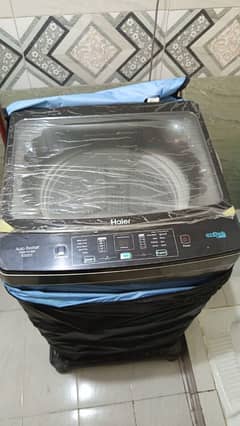 "Haier Automatic Washing Machine|Fully Top Load|12Kg|10/10 Condition"