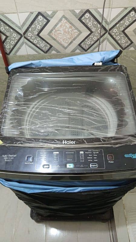 haier fully automatic machine 1