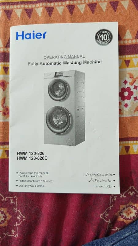 haier fully automatic machine 2