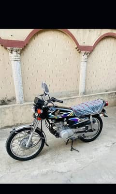 Honda CG 125 new condition 2020