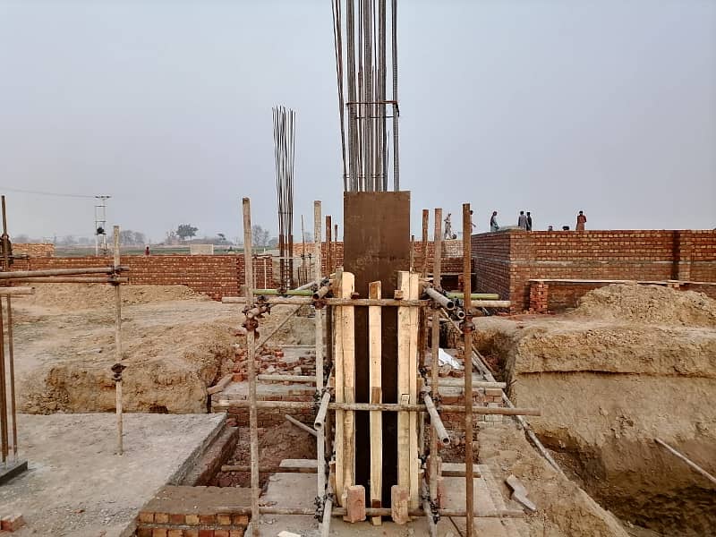 10 Marla Green Plot For Sale In Wapda City 2