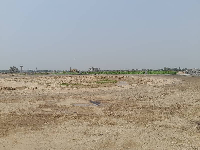 10 Marla Green Plot For Sale In Wapda City 22