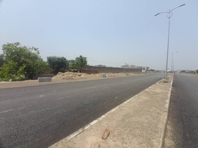 10 Marla Green Plot For Sale In Wapda City 39