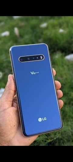 LG v60 Thinq 5g 8gb 128gb im pech Aproof life teim foll OK. loc mardan