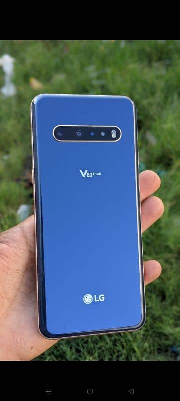 LG v60 Thinq 5g 8gb 128gb im pech Aproof life teim foll OK. loc mardan 1