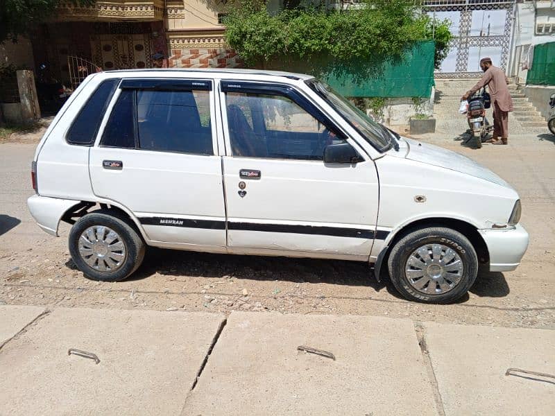 Suzuki Mehran VXR 1991 2