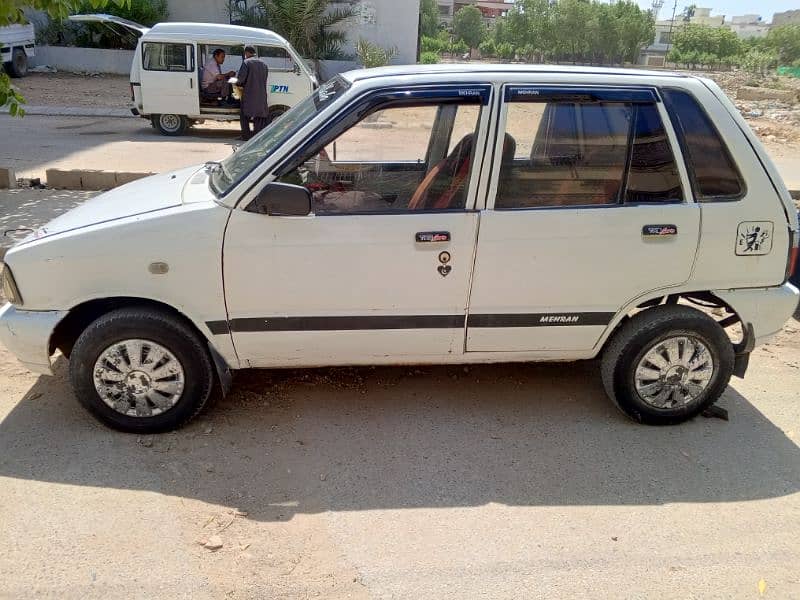 Suzuki Mehran VXR 1991 4