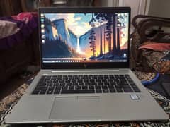 Hp Elitebook Core i5 8th gen ( 840 G6 )