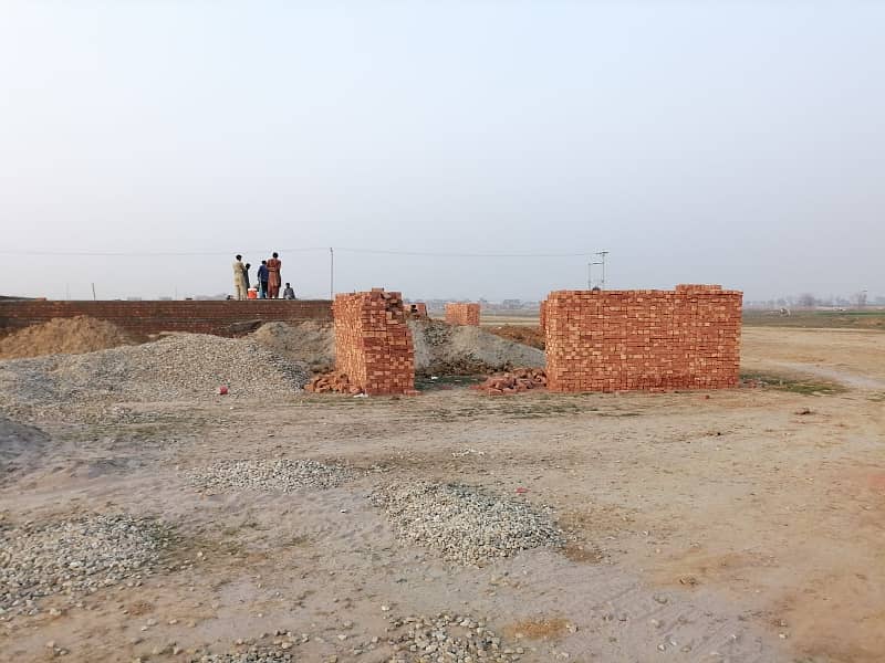 5 Marla Green Plot For Sale In Wapda City 19