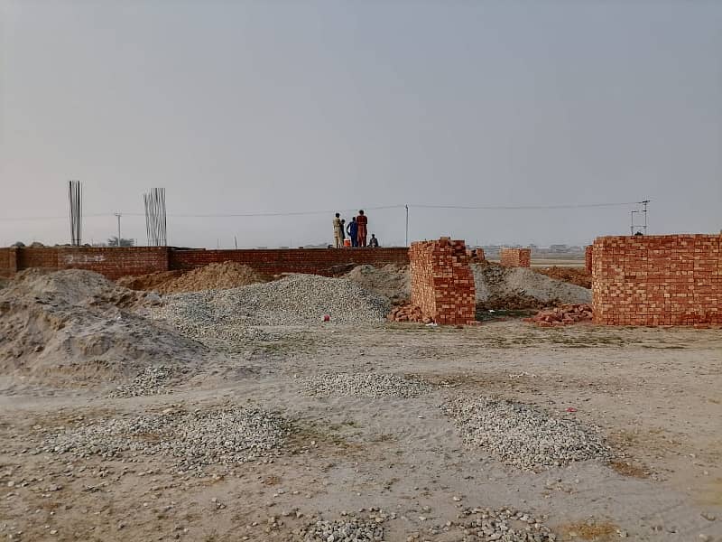 5 Marla Green Plot For Sale In Wapda City 10