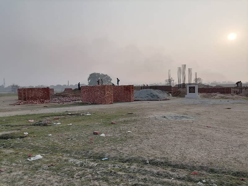 5 Marla Green Plot For Sale In Wapda City 11