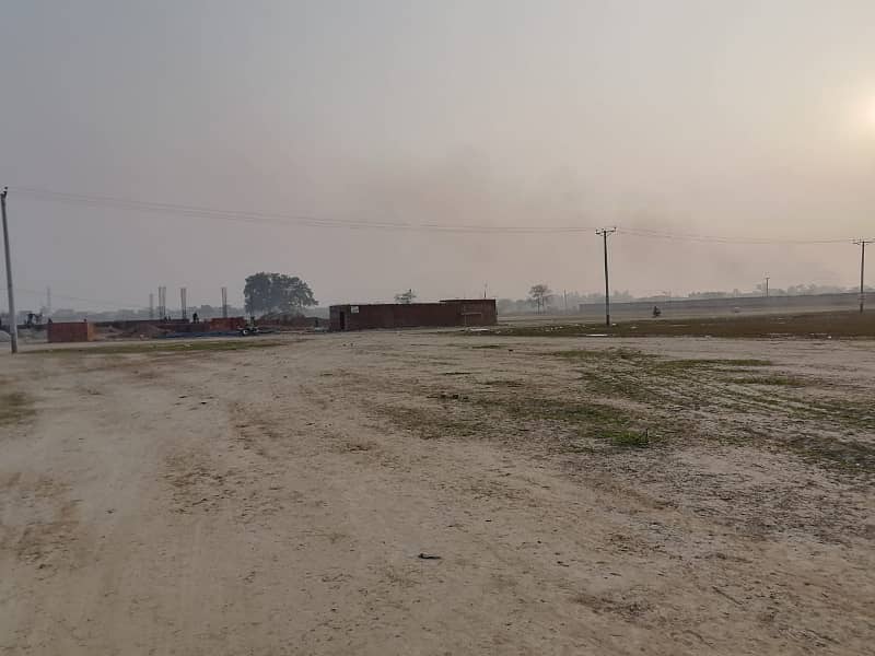 5 Marla Green Plot For Sale In Wapda City 21