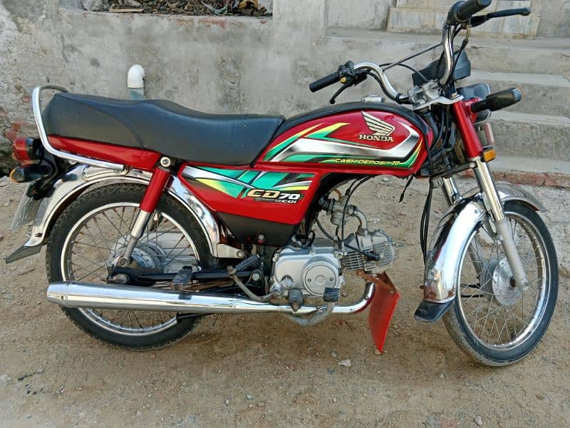 Honda CD 70 For Sale 2022 Model 1