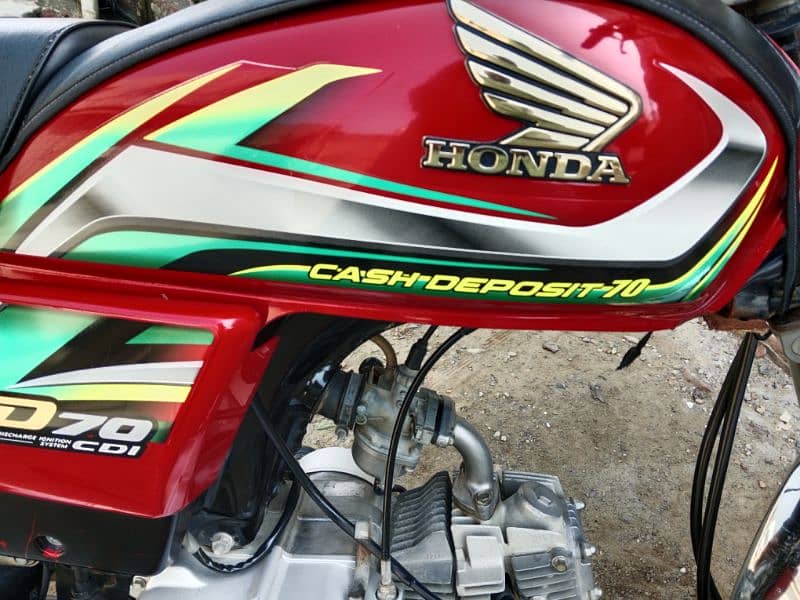 Honda CD 70 For Sale 2022 Model 2