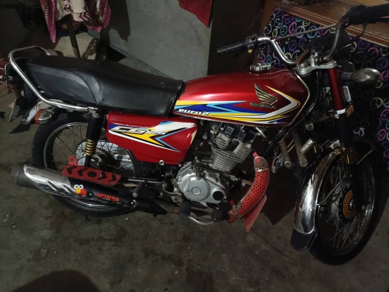 Honda 125 cc for sale 1