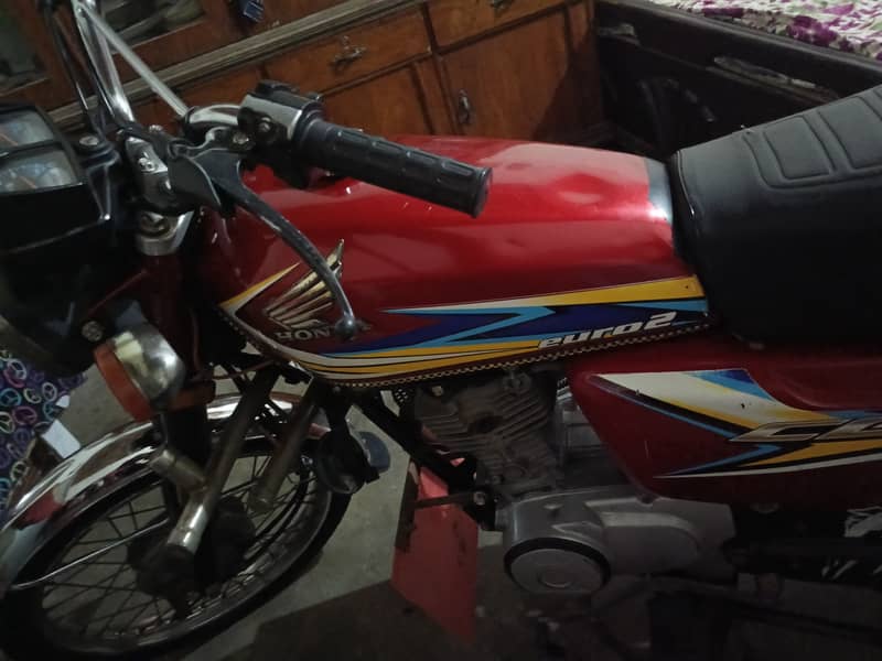 Honda 125 cc for sale 4