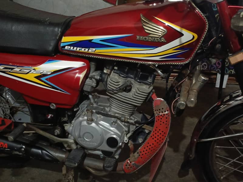 Honda 125 cc for sale 5