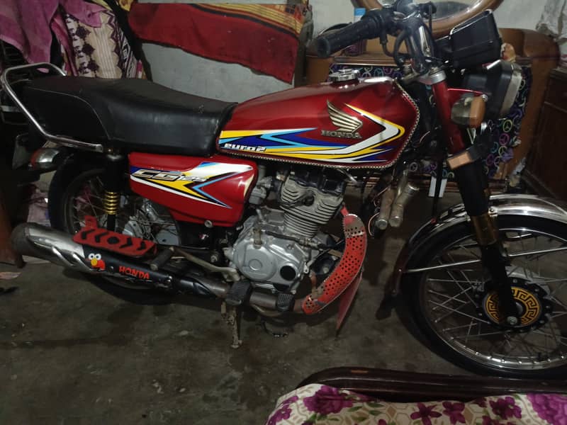 Honda 125 cc for sale 8