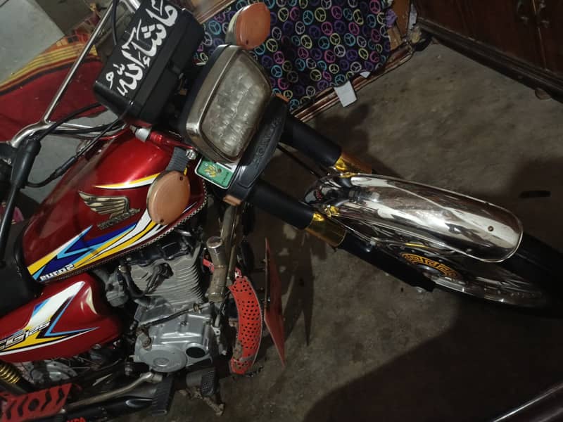 Honda 125 cc for sale 9