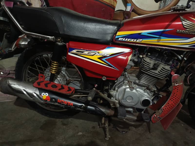 Honda 125 cc for sale 10