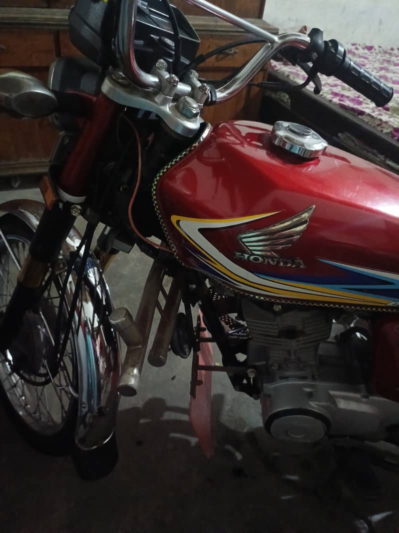 Honda 125 cc for sale 11