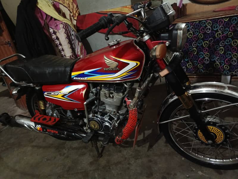 Honda 125 cc for sale 12