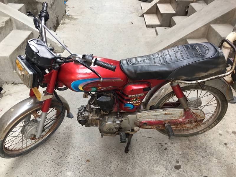 Yamaha bike just rough condition 0