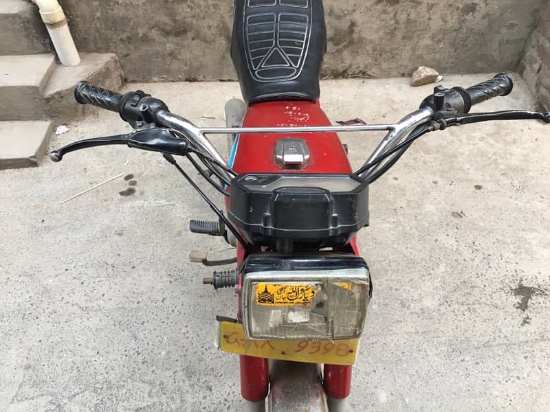 Yamaha bike just rough condition 3