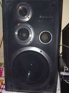 I am to speaker Panasonic 03258181800