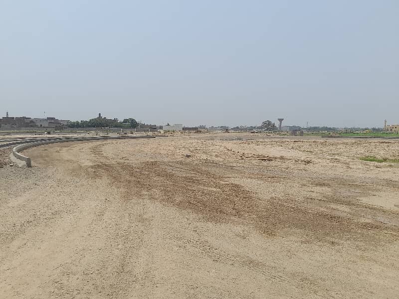 All Installments Paid 10 Marla Plot For Sale In Wapda City 18