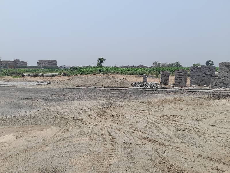 All Installments Paid 10 Marla Plot For Sale In Wapda City 22