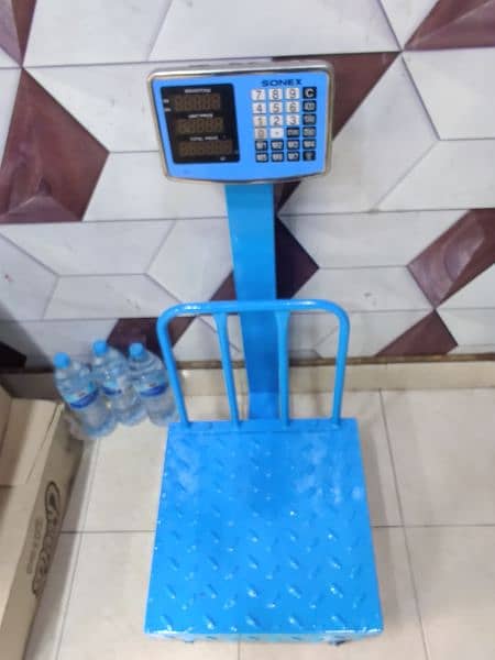 sonex weight scale 1