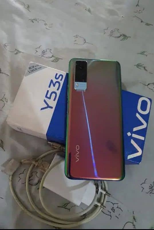 Vivo y53s (8+4/128) only exchange 1