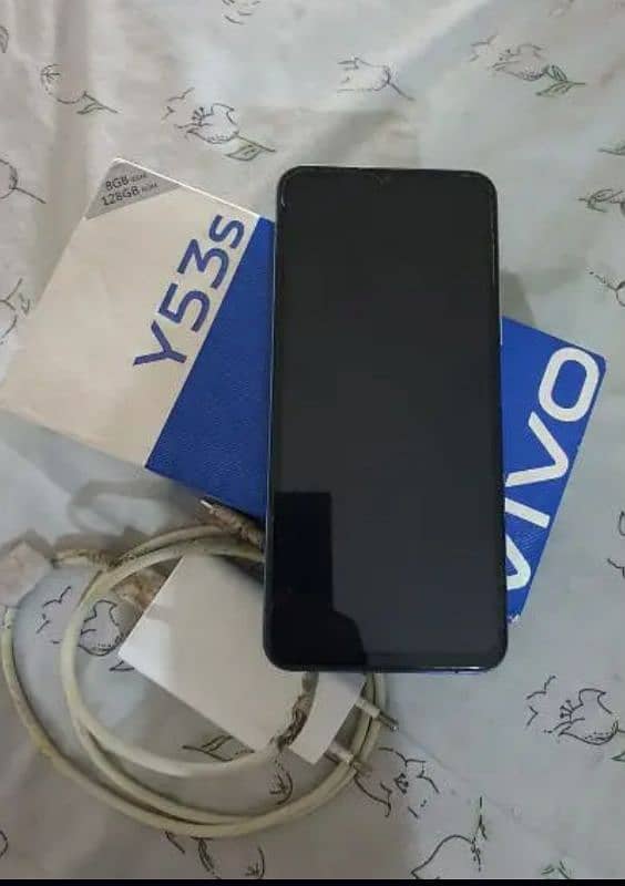 Vivo y53s (8+4/128) only exchange 3