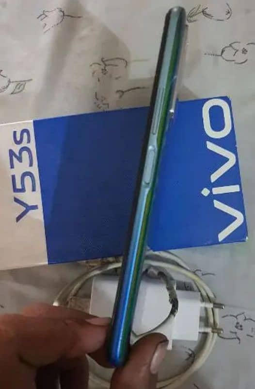 Vivo y53s (8+4/128) only exchange 4