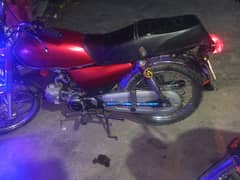 selling super speed 70cc bike