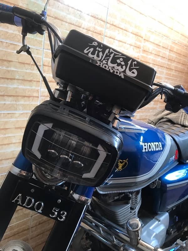 2014 Model Honda 125 for sale with original 7