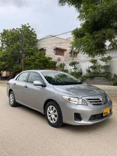 Toyota Corolla XLI 2013 1.3 Manual